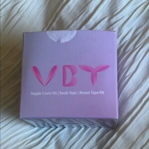 VBT Nipple Cover and Breast Tape Kit in Purple